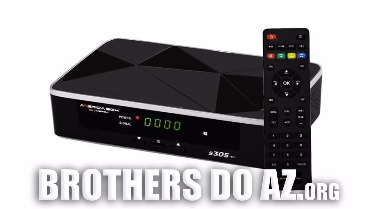 Read more about the article Americabox S305 Plus Atualização V1.74 – 30/05/2025
